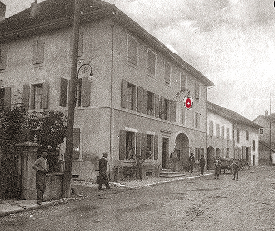 La Croix fédérale